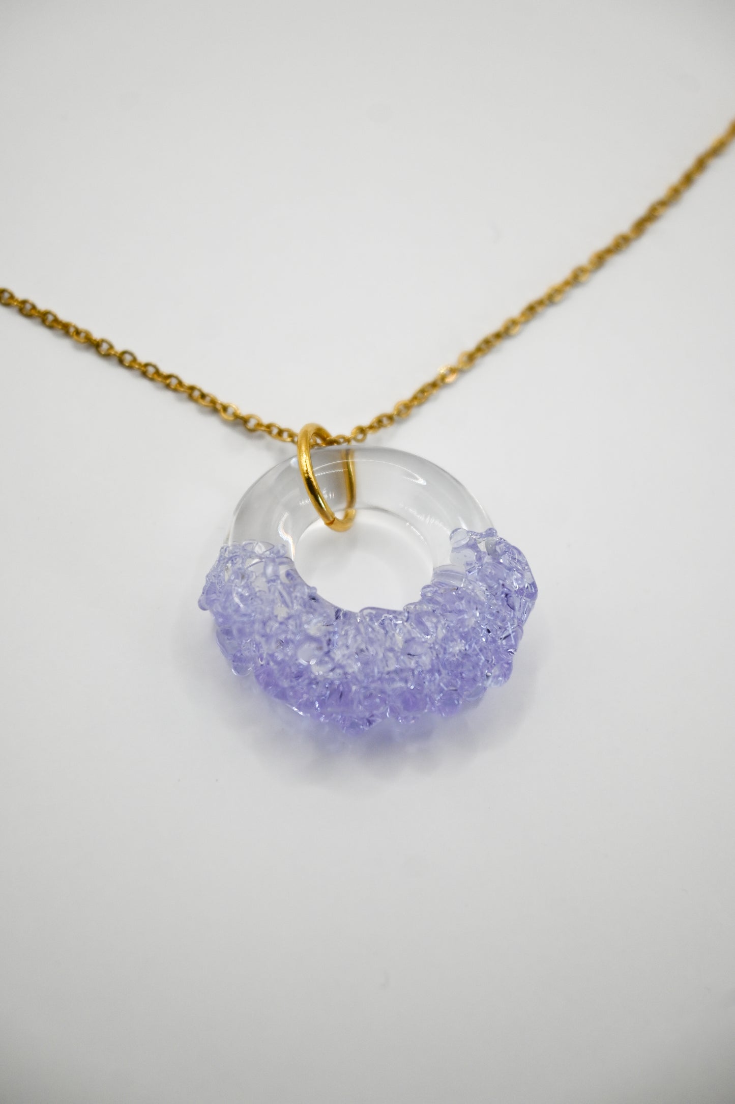 ZANIAH HALF NECKLACE