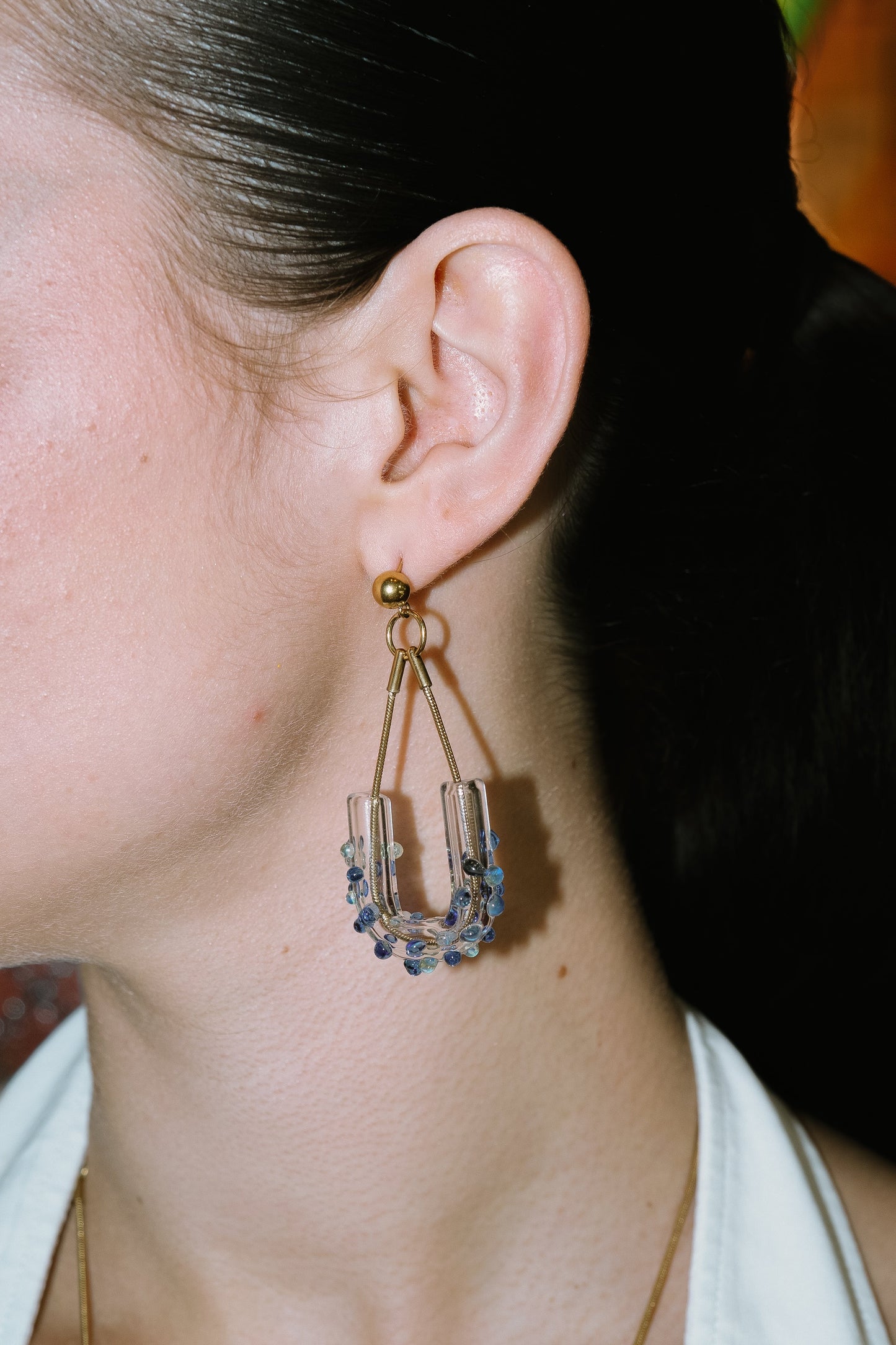 VELADA EARRINGS AZUL