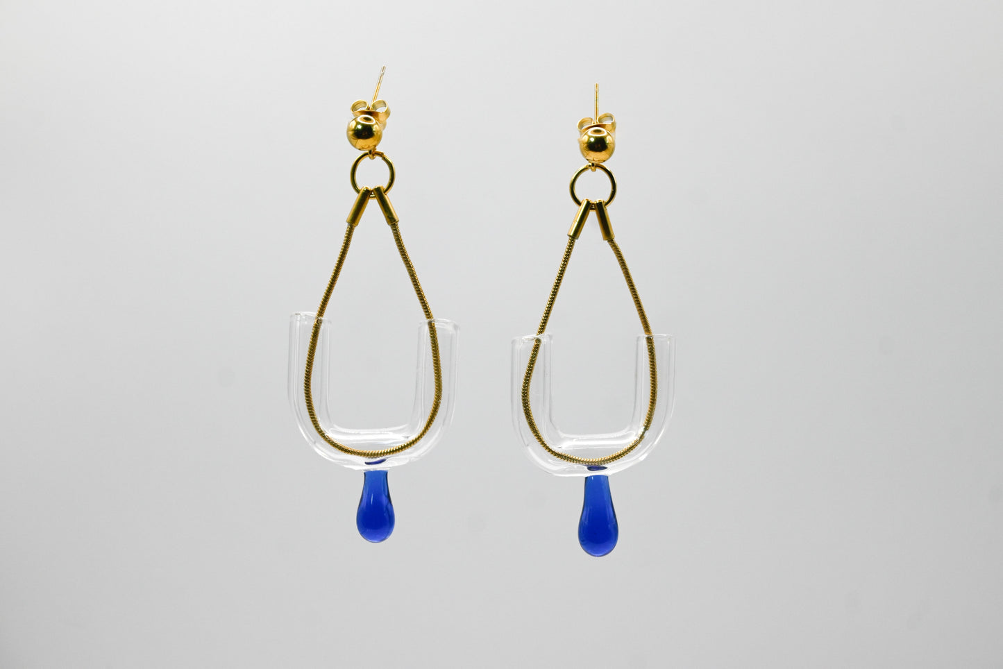 VELA EARRINGS AZUL