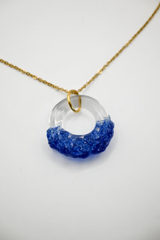 LYRA HALF NECKLACE