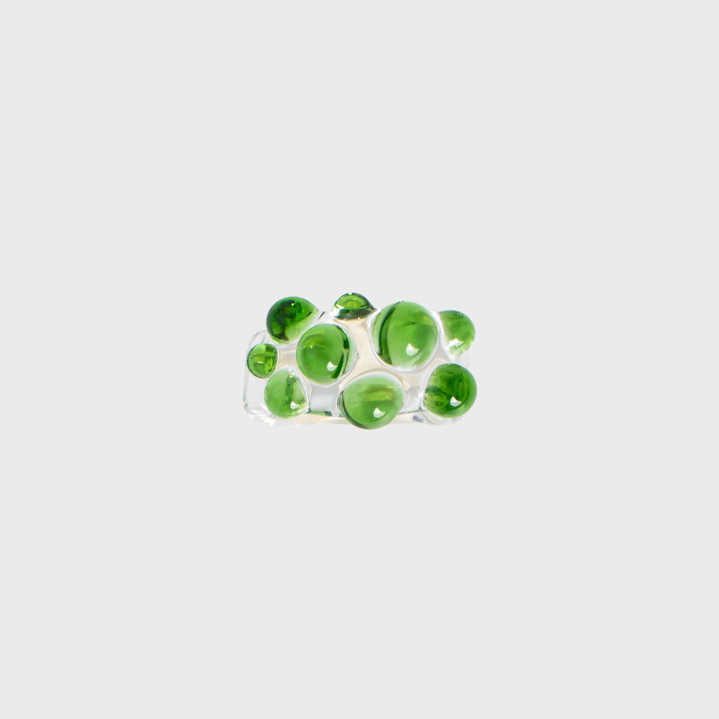 BUBBLE RING VERDE
