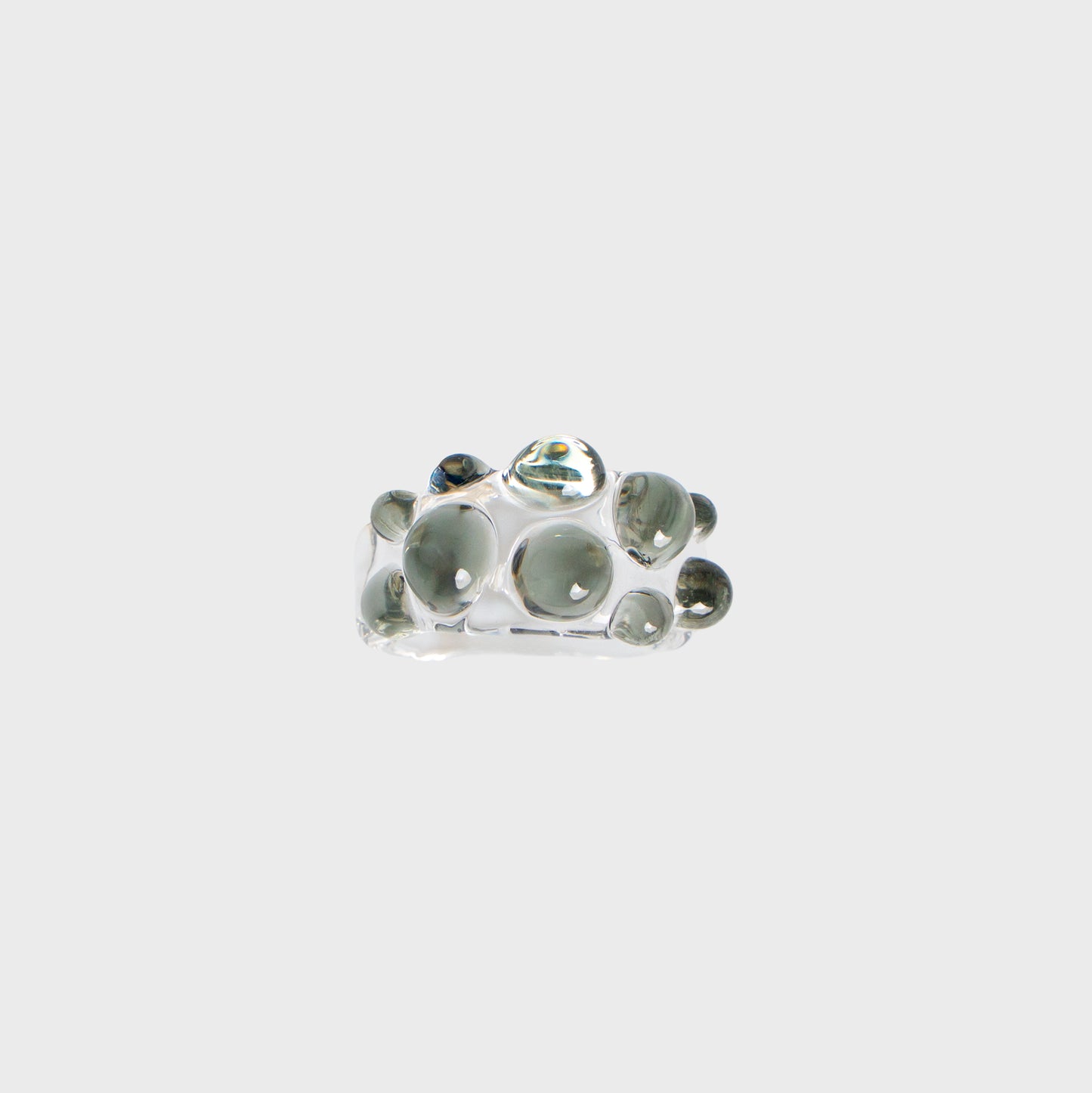 BUBBLE RING NEGRO
