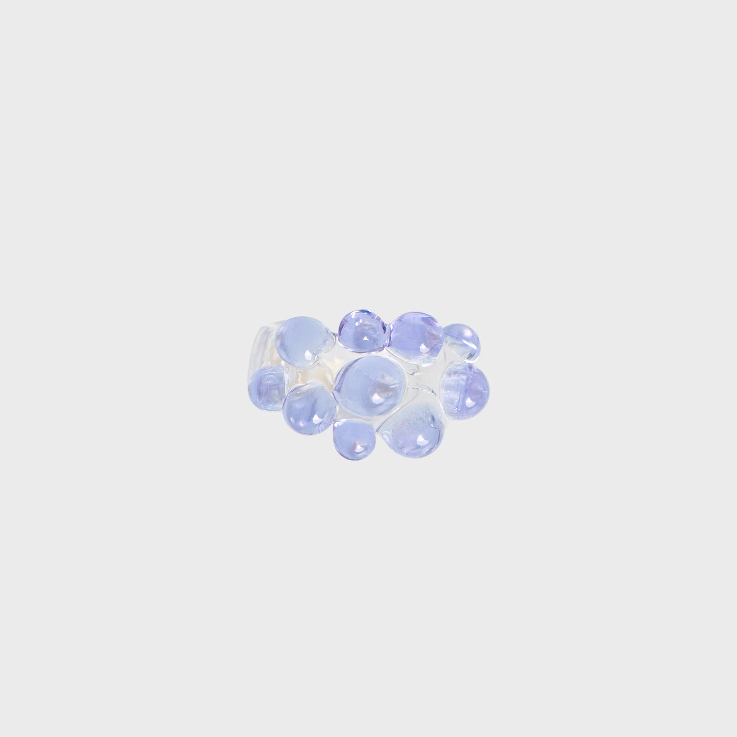 BUBBLE RING LILA