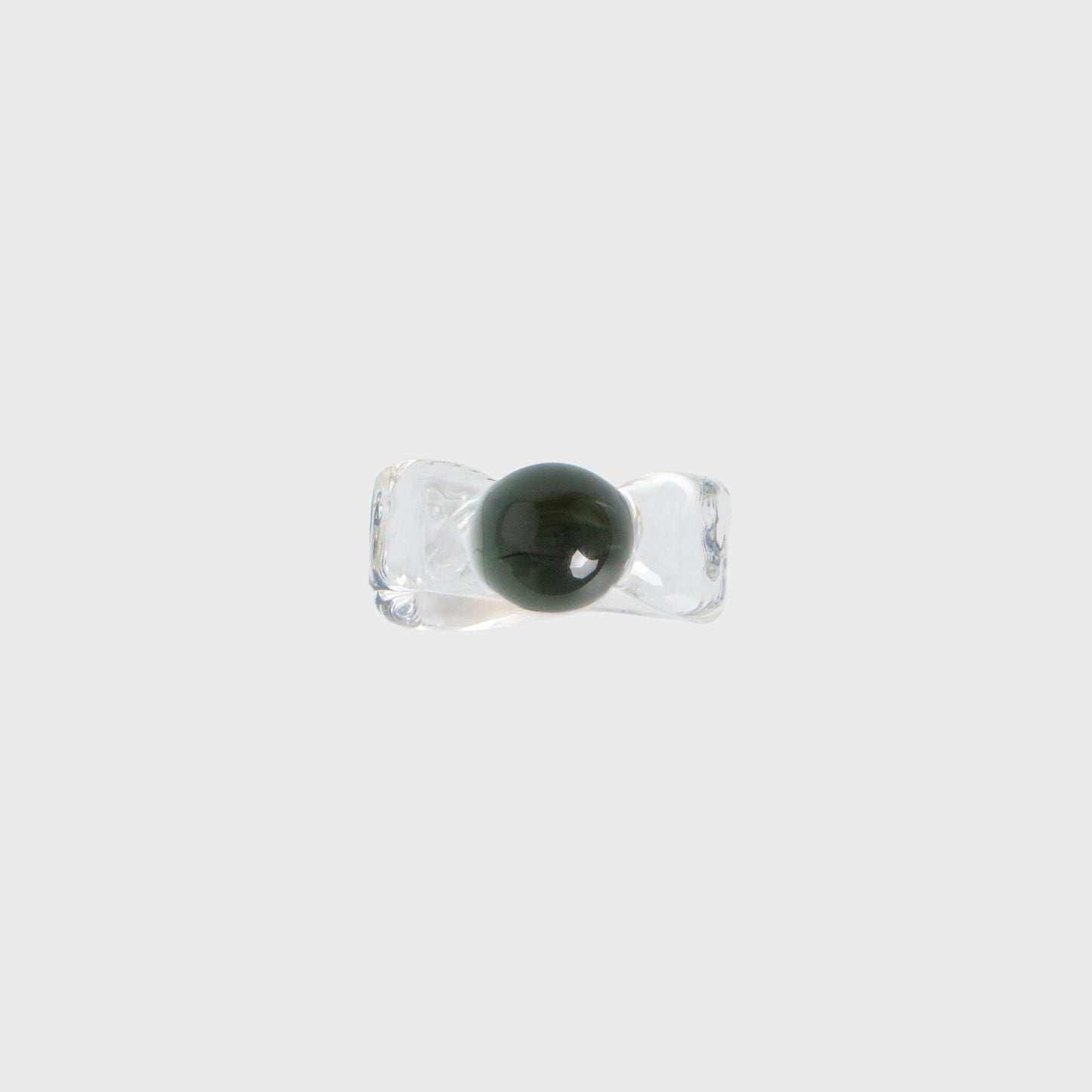 PERLA RING NEGRO