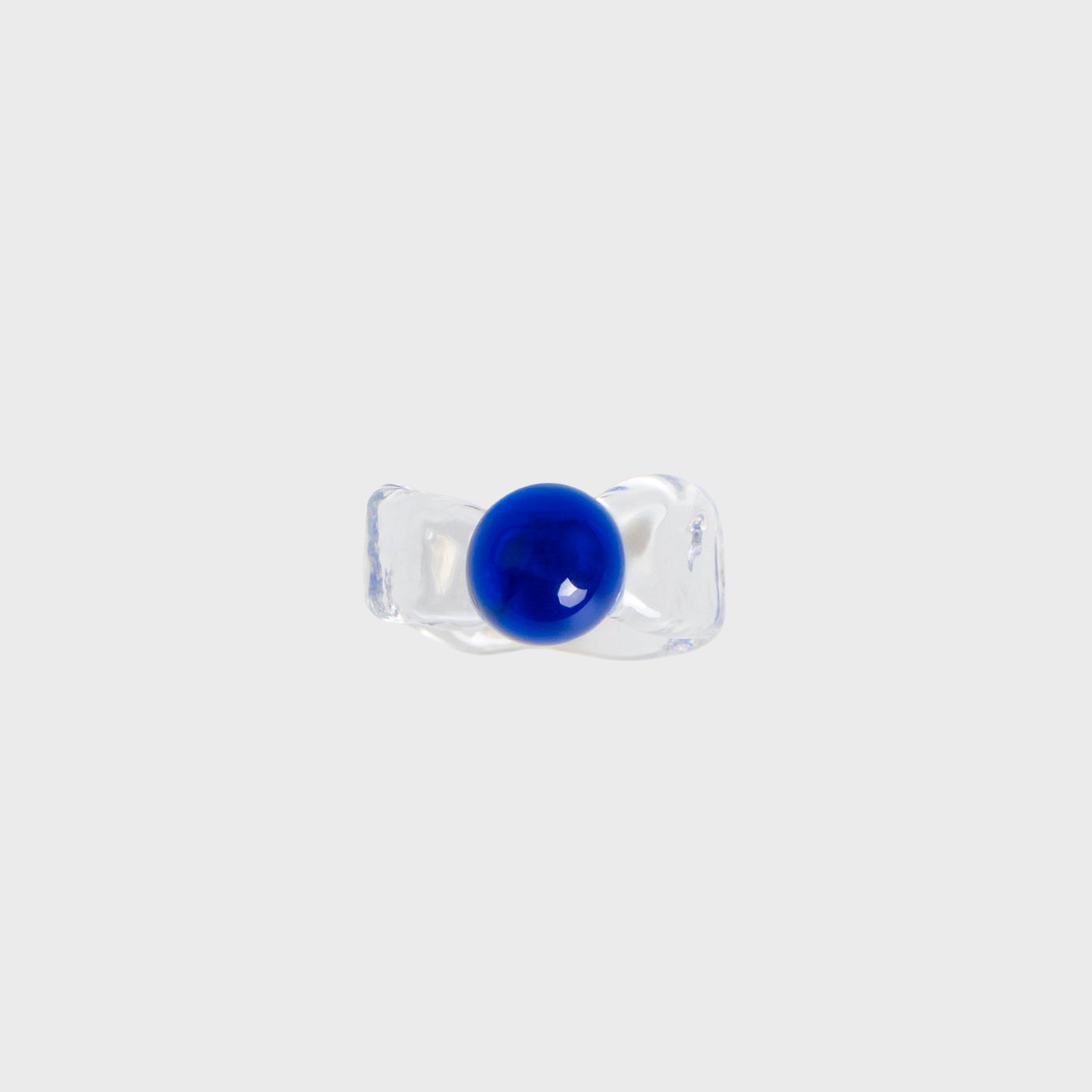 PERLA RING AZUL