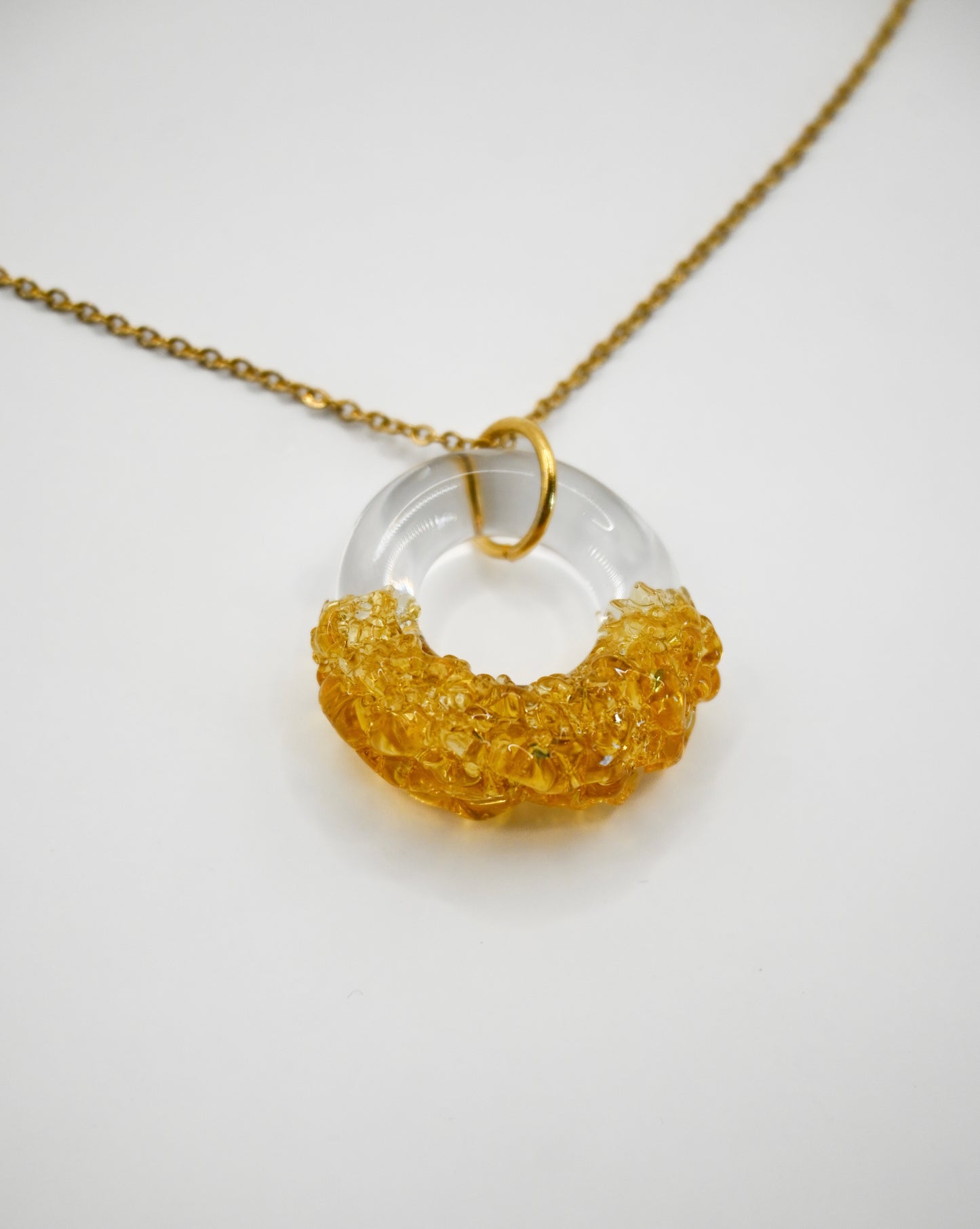 NASHIRA HALF NECKLACE