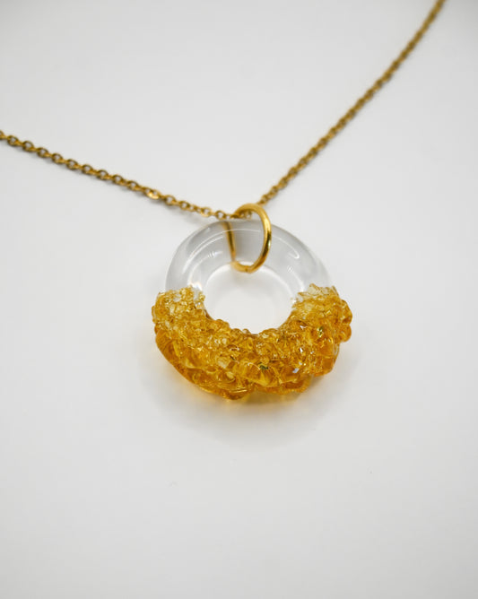 NASHIRA HALF NECKLACE