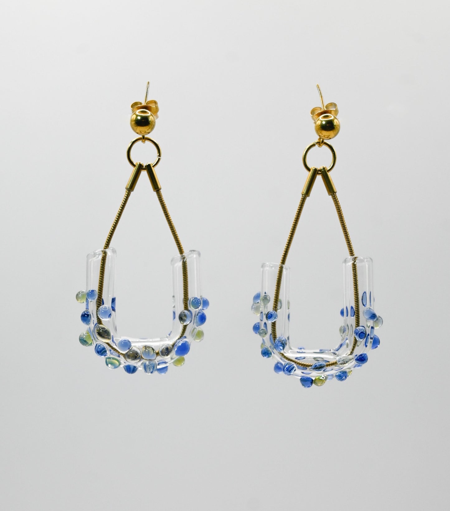 VELADA EARRINGS AZUL