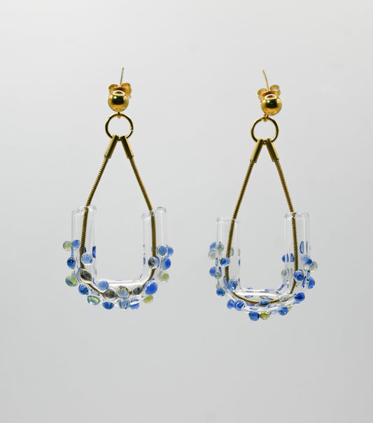 VELADA EARRINGS AZUL
