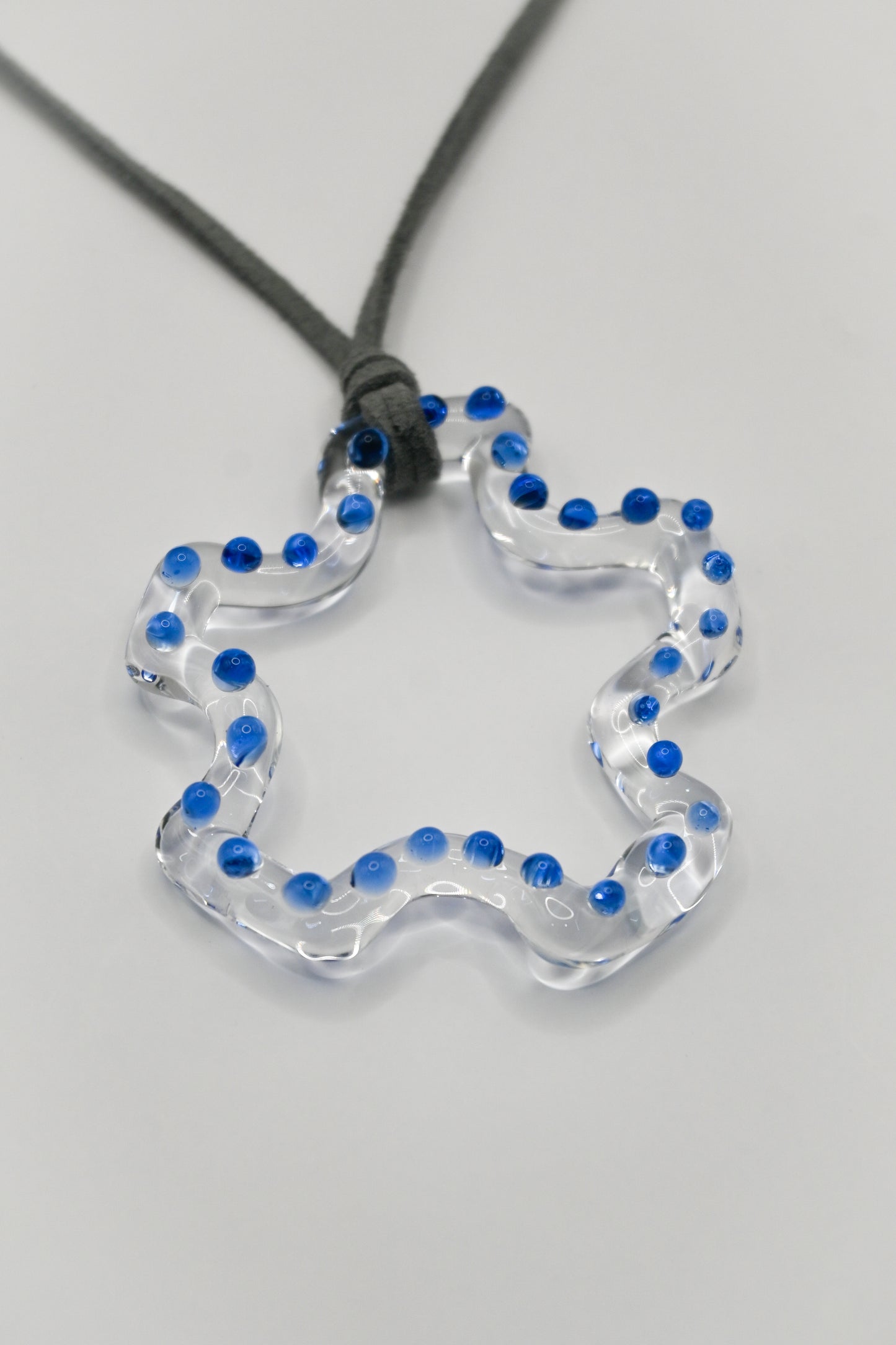 CORAL TRANSPARENTE - AZUL
