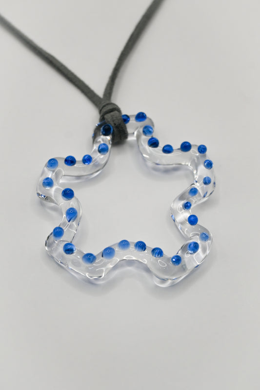 CORAL TRANSPARENTE - AZUL