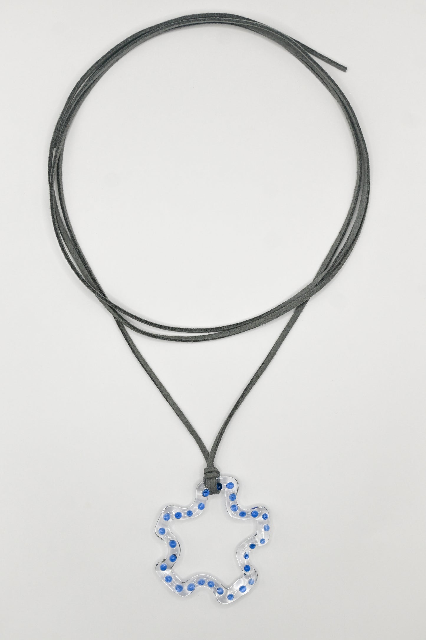 CORAL TRANSPARENTE - AZUL
