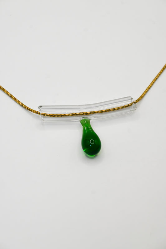 VELA NECKLACE VERDE