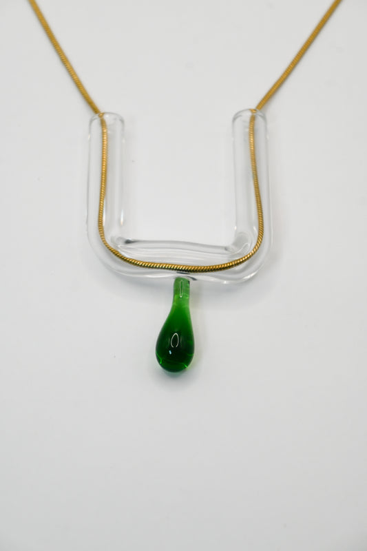 VELA NECKLACE VERDE .1