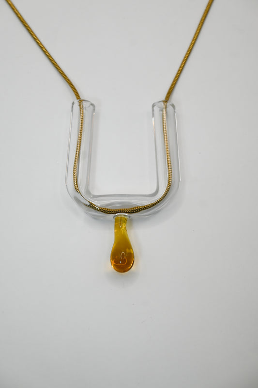 VELA NECKLACE AMARILLO .1