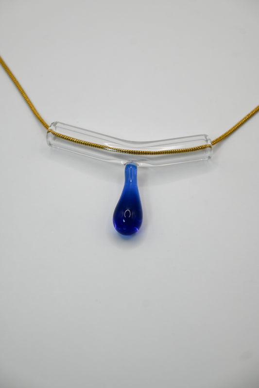 VELA NECKLACE AZUL
