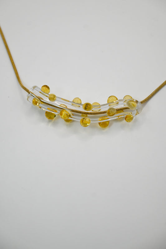 VELADA NECKLACE AMARILLO