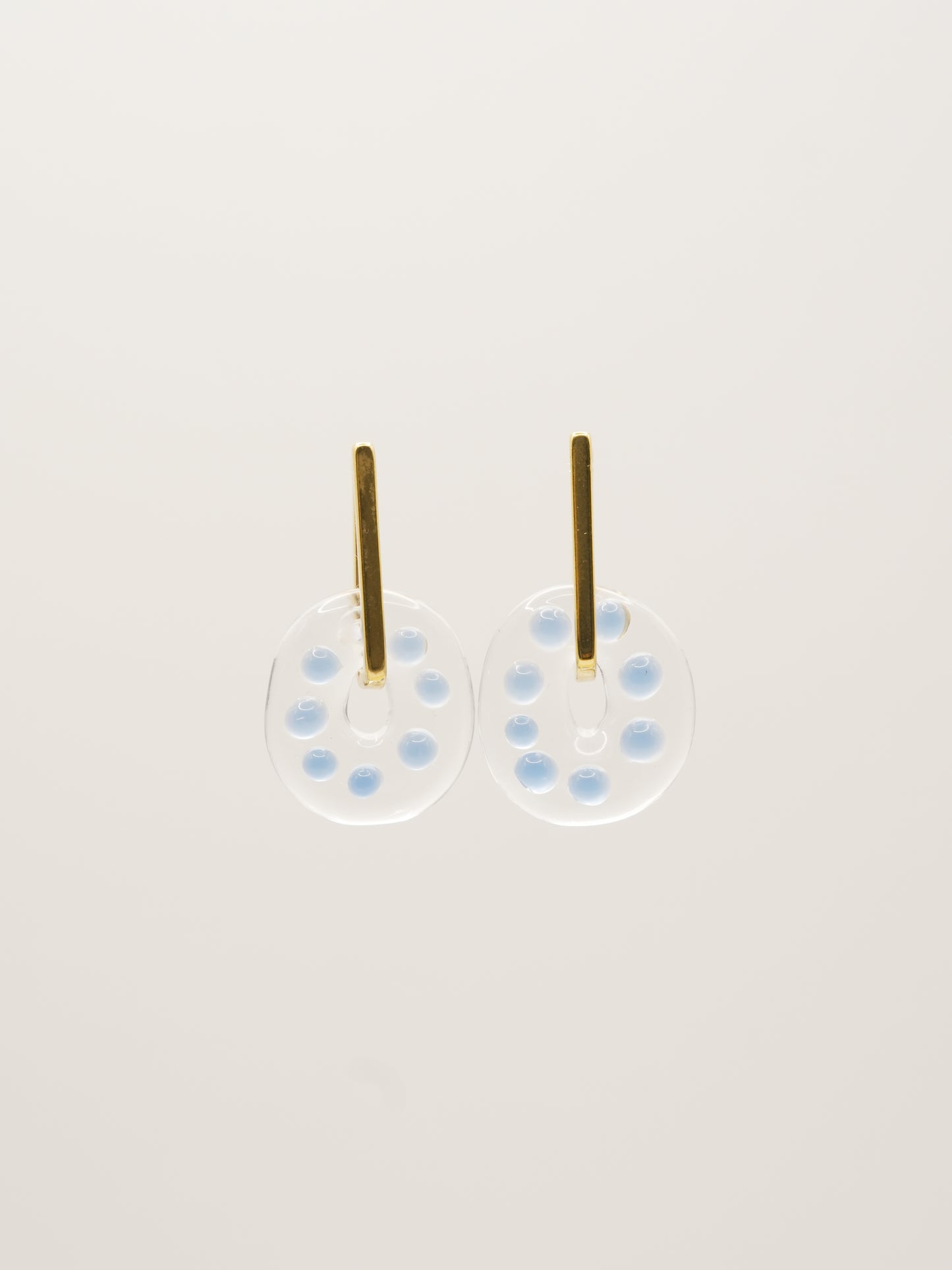 LARIMAR TRANSPARENTE - AZUL