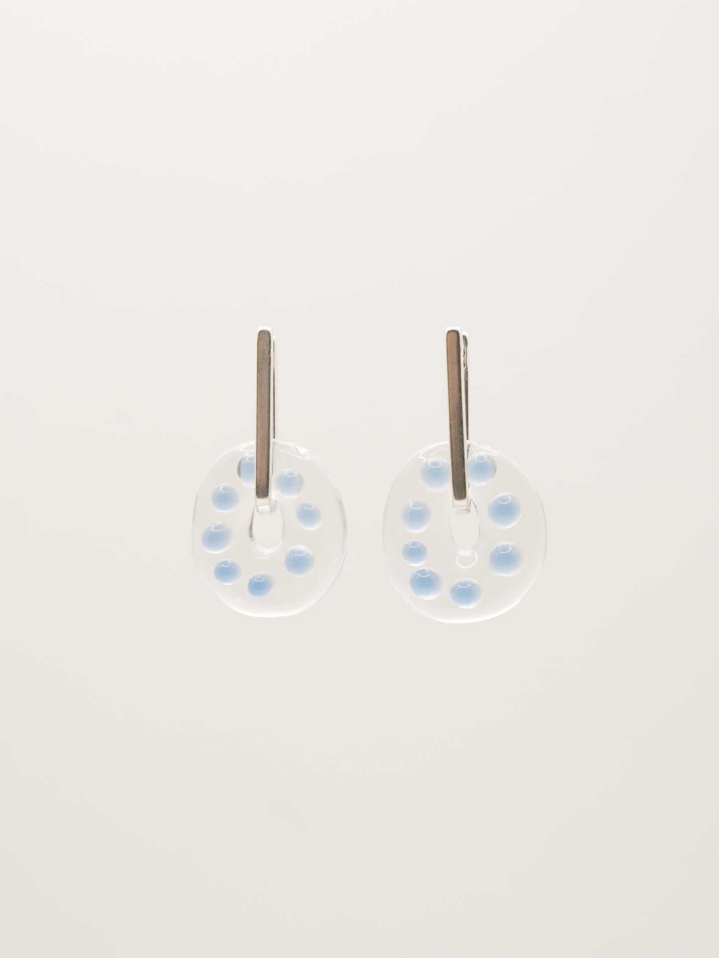 LARIMAR TRANSPARENTE - AZUL