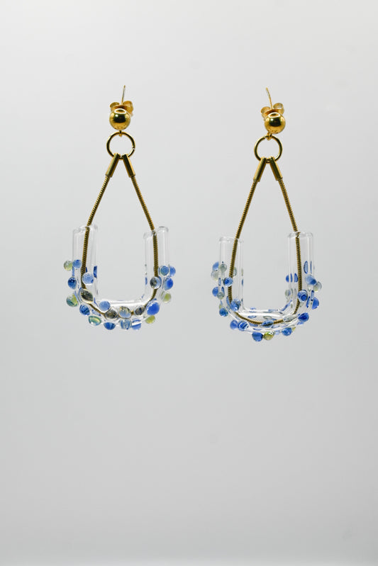 VELADA EARRINGS AZUL