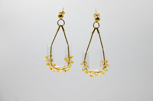 VELADA EARRINGS AMARILLO