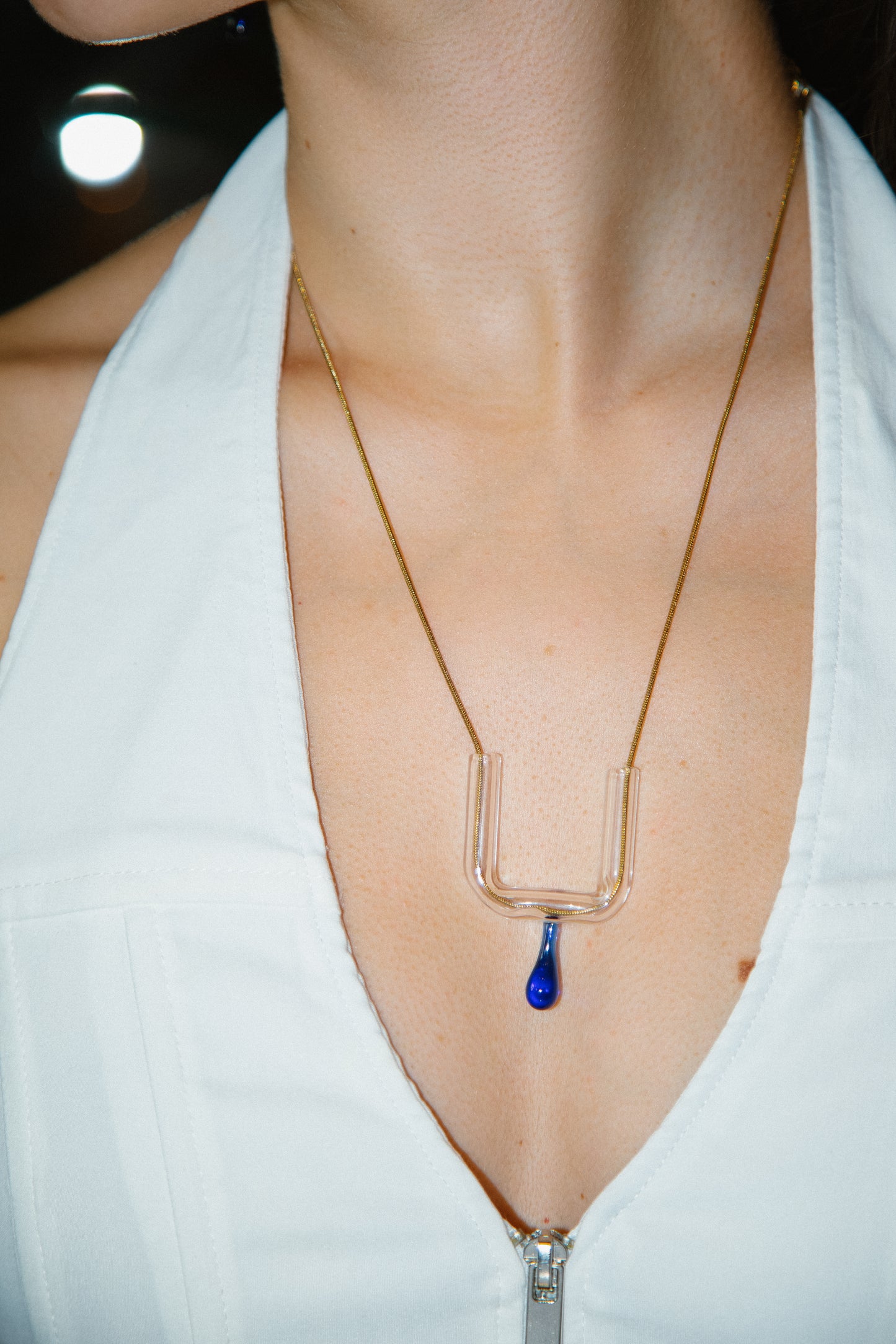 VELA NECKLACE AZUL .1
