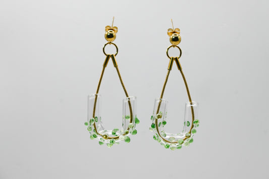 VELADA EARRINGS VERDE