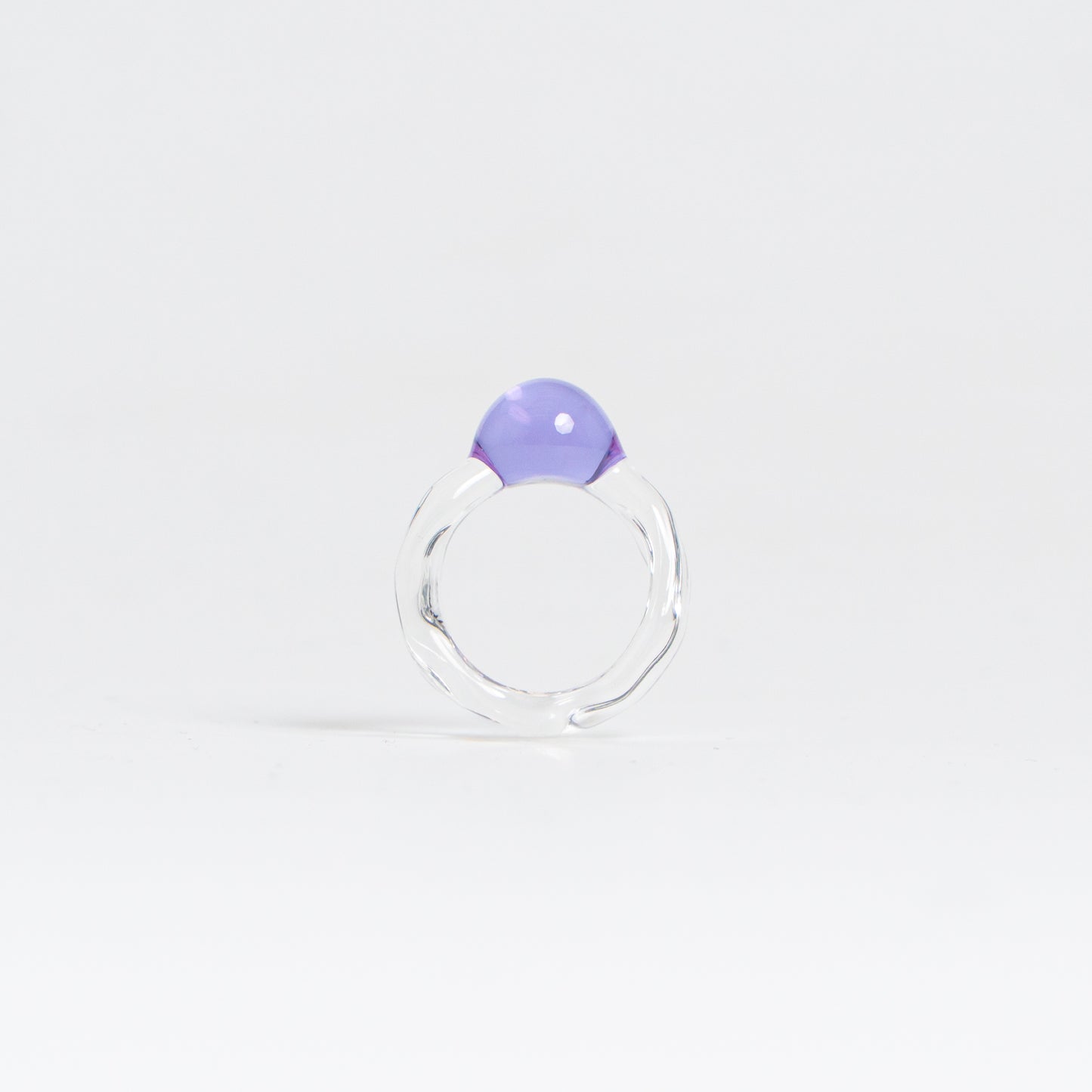 PERLA RING LILA