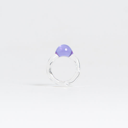 PERLA RING LILA