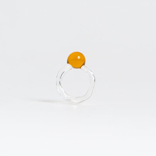 PERLA RING AMARILLO