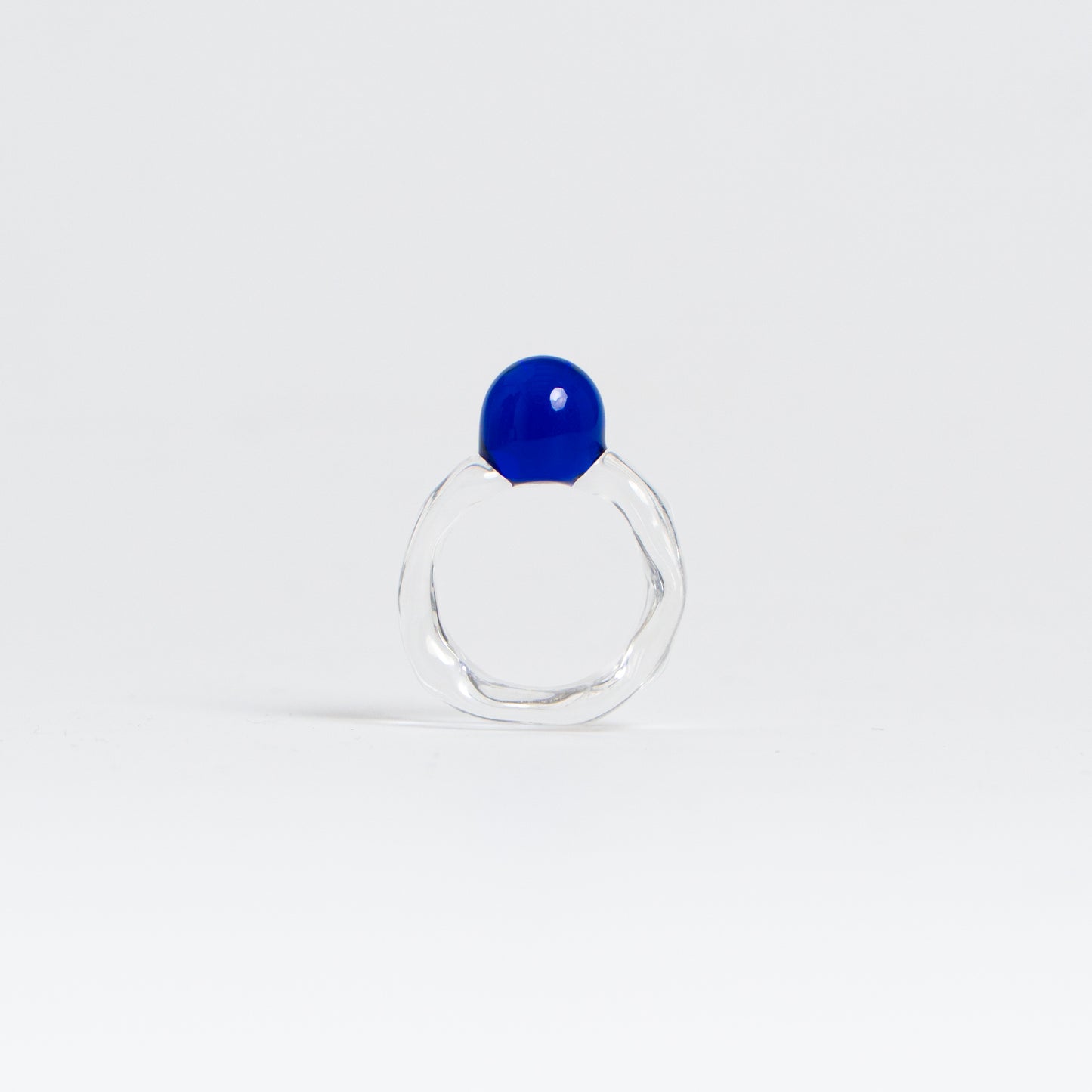 PERLA RING AZUL