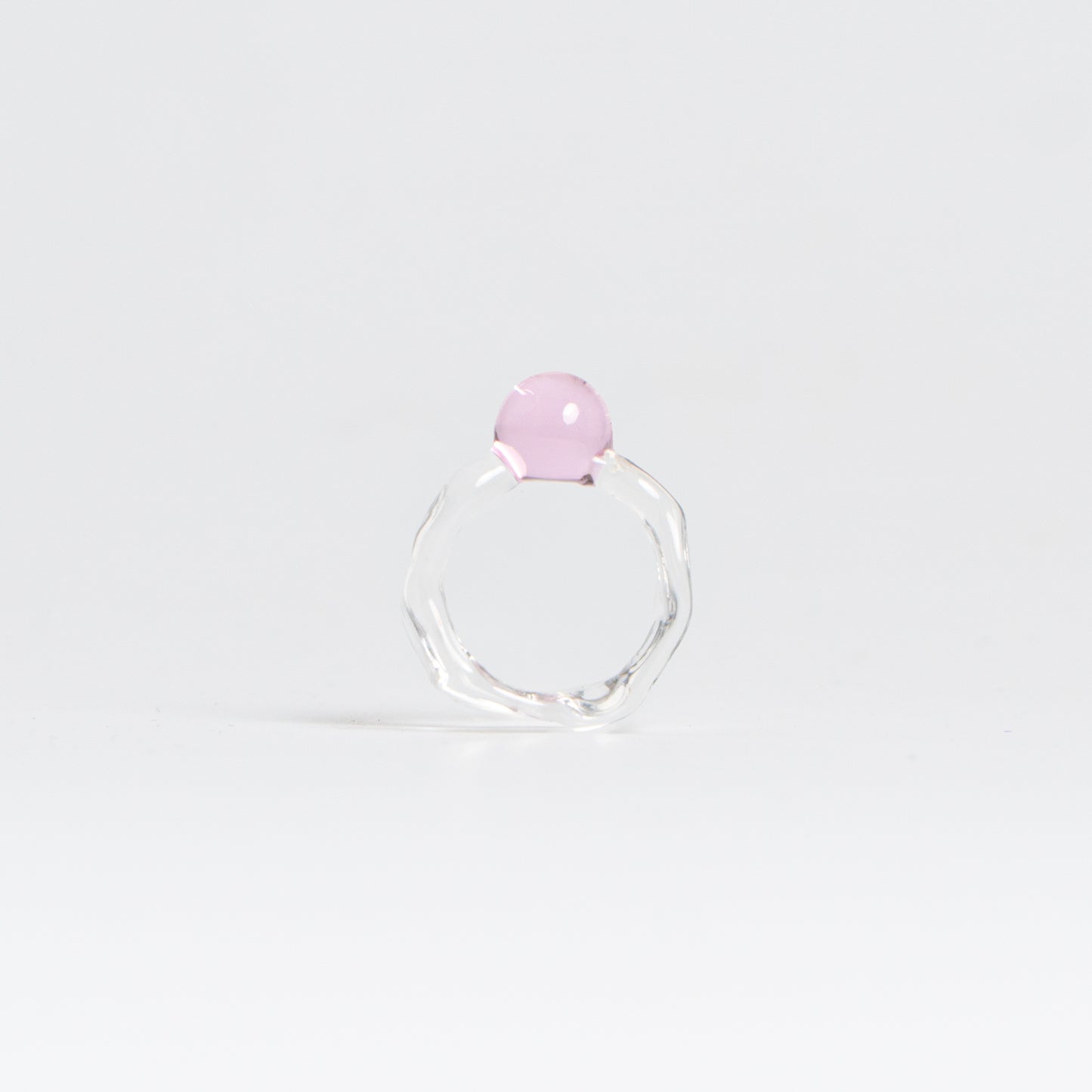 PERLA RING ROSA