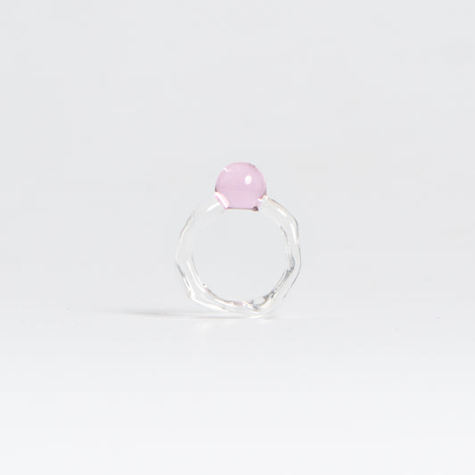 PERLA RING ROSA