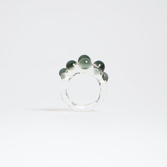 BUBBLE RING NEGRO