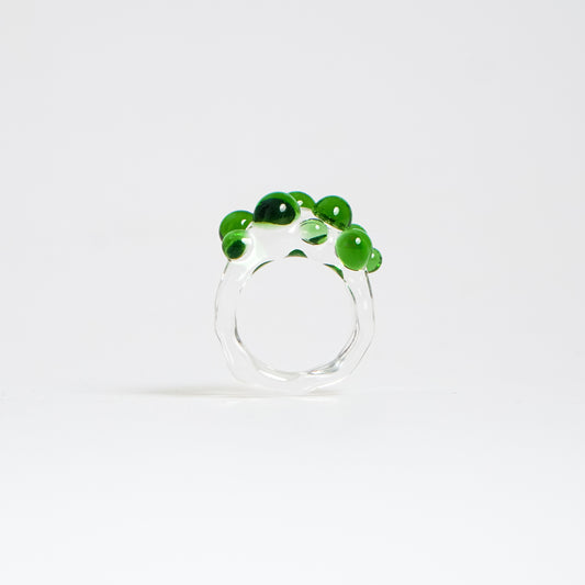 BUBBLE RING VERDE