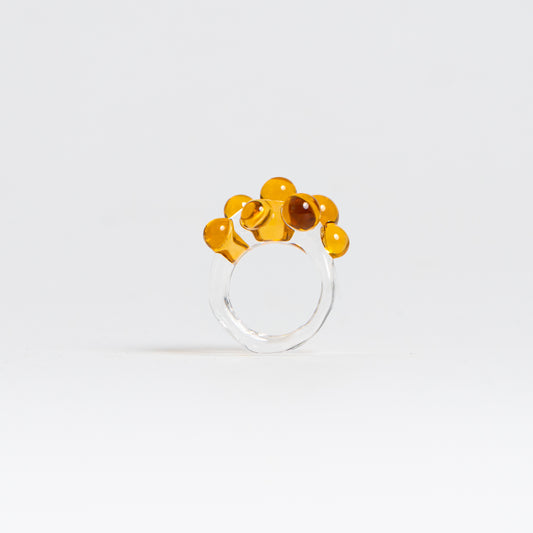 BUBBLE RING AMARILLO