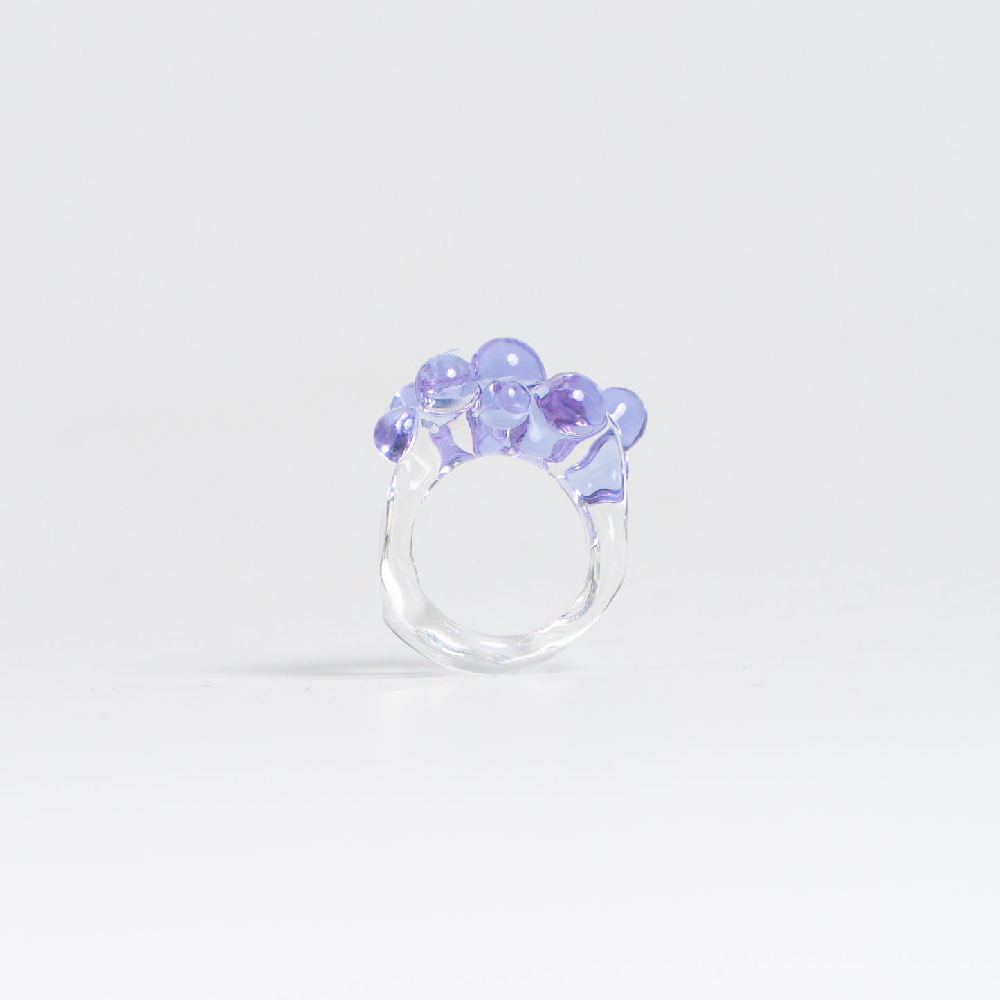 BUBBLE RING LILA