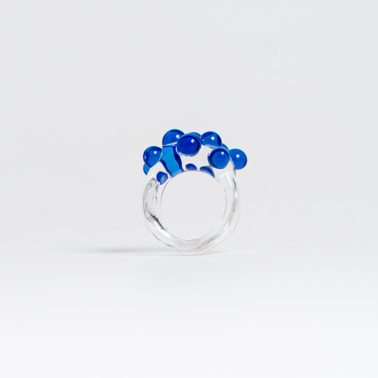 BUBBLE RING AZUL