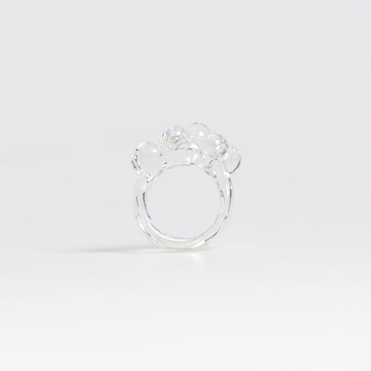 BUBBLE RING TRANSPARENTE
