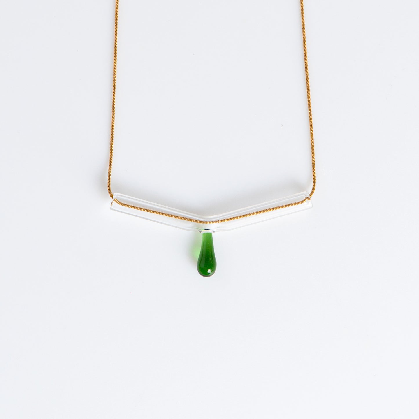 VELA NECKLACE VERDE
