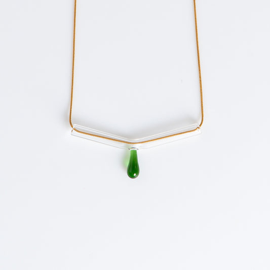 VELA NECKLACE VERDE