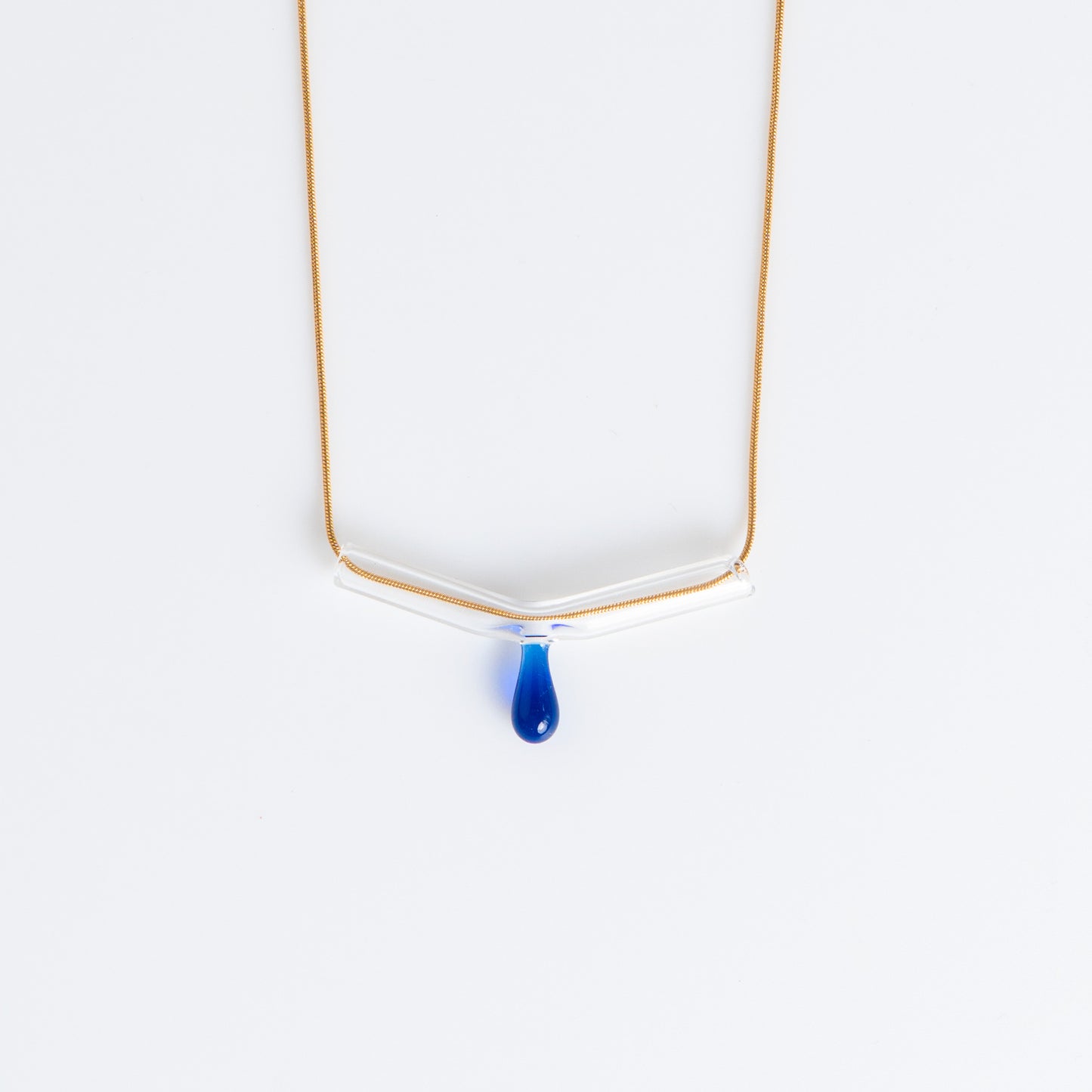 VELA NECKLACE AZUL