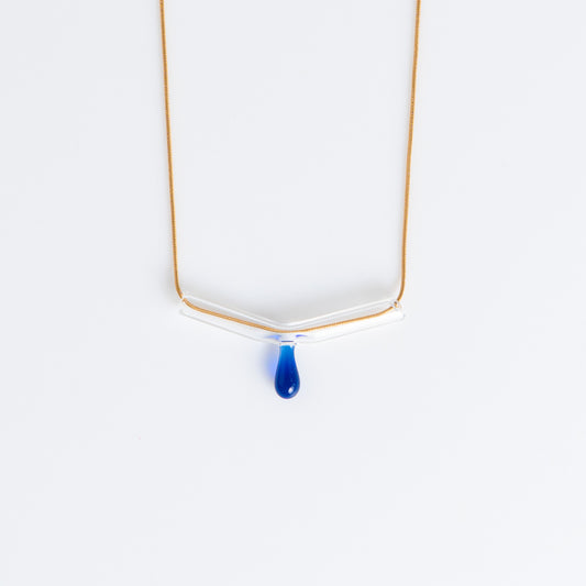 VELA NECKLACE AZUL