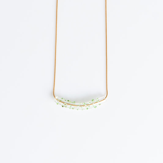 VELADA NECKLACE VERDE