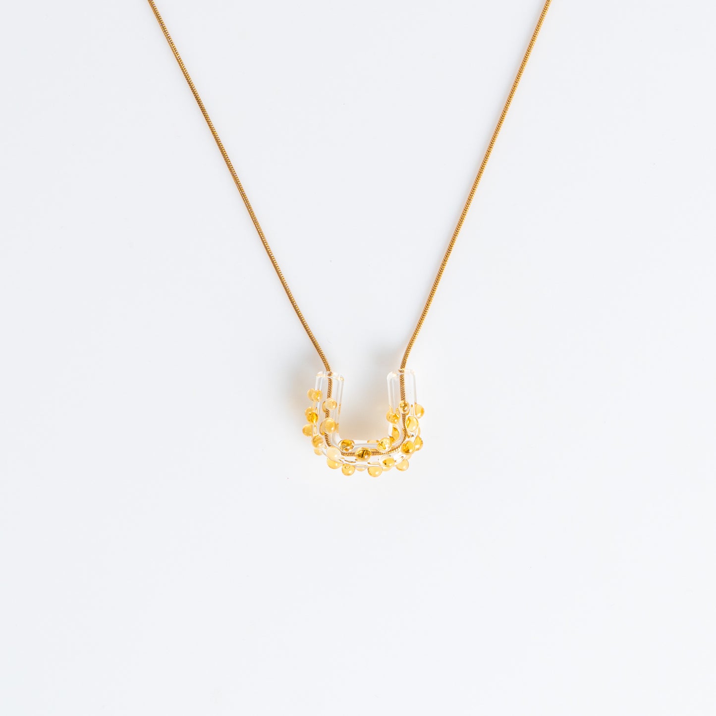 VELADA NECKLACE AMARILLO .1