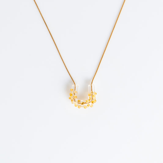 VELADA NECKLACE AMARILLO .1