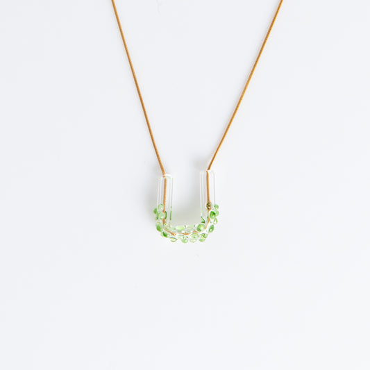 VELADA NECKLACE VERDE .1