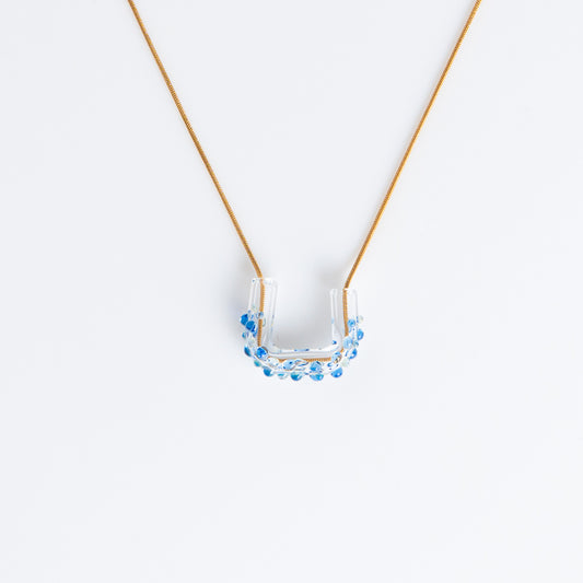 VELADA NECKLACE AZUL .1
