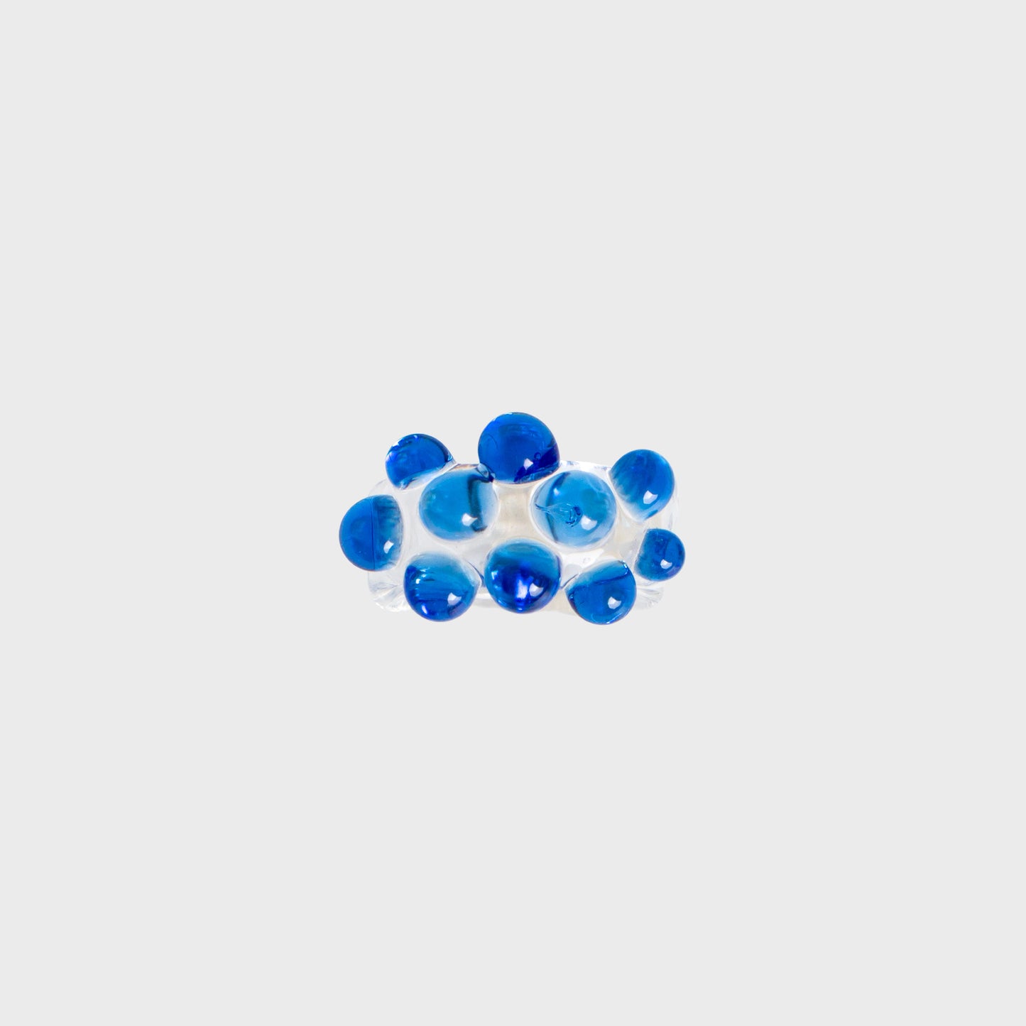 BUBBLE RING AZUL