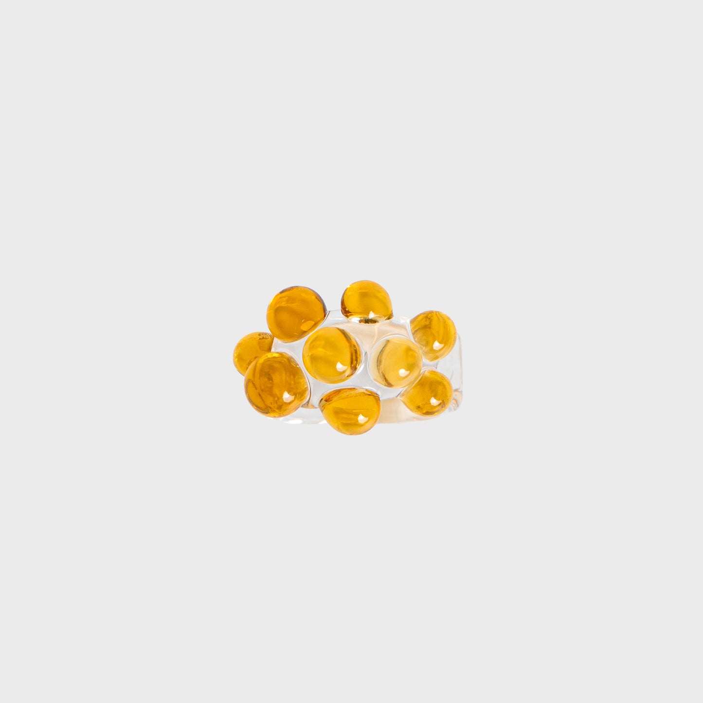 BUBBLE RING AMARILLO